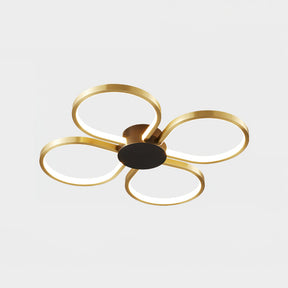 Lampe de Plafond Cosmique - Design Unique et Éclairage Doux