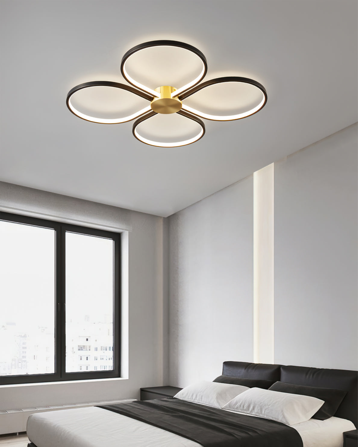 Lampe de Plafond Cosmique - Design Unique et Éclairage Doux