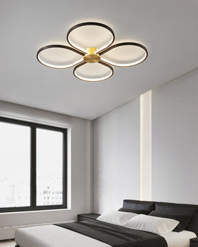 Lampe de Plafond Cosmique - Design Unique et Éclairage Doux