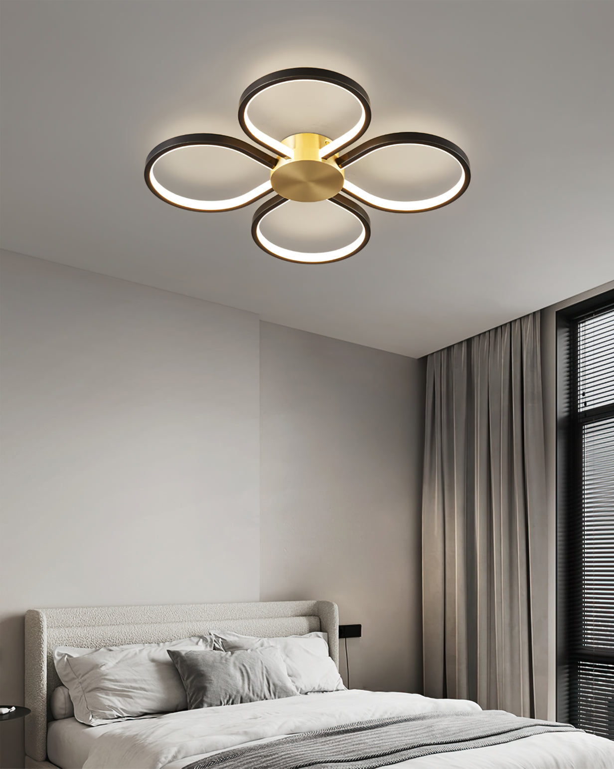 Lampe de Plafond Cosmique - Design Unique et Éclairage Doux