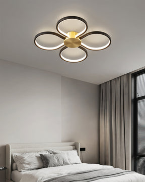 Lampe de Plafond Cosmique - Design Unique et Éclairage Doux