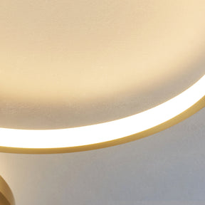 Lampe de Plafond Cosmique - Design Unique et Éclairage Doux