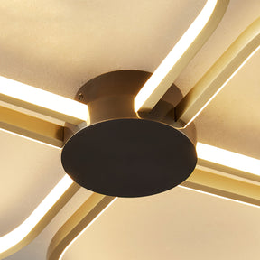 Lampe de Plafond Cosmique - Design Unique et Éclairage Doux