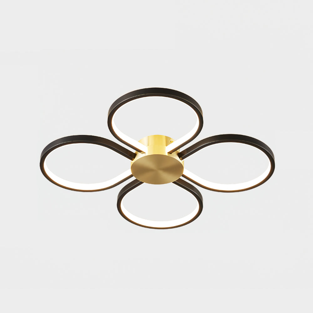 Lampe de Plafond Cosmique - Design Unique et Éclairage Doux
