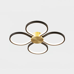 Lampe de Plafond Cosmique - Design Unique et Éclairage Doux