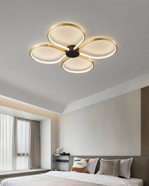 Lampe de Plafond Cosmique - Design Unique et Éclairage Doux