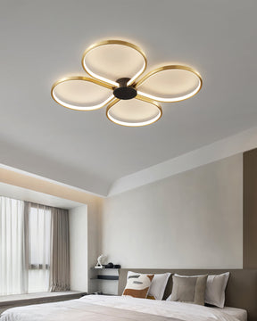 Lampe de Plafond Cosmique - Design Unique et Éclairage Doux