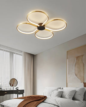 Lampe de Plafond Cosmique - Design Unique et Éclairage Doux