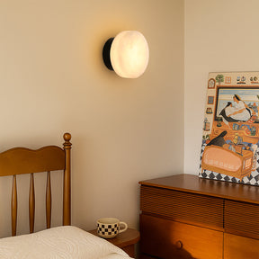 Applique Murale en Marbre - Éclairage Élégant pour Intérieurs Modernes