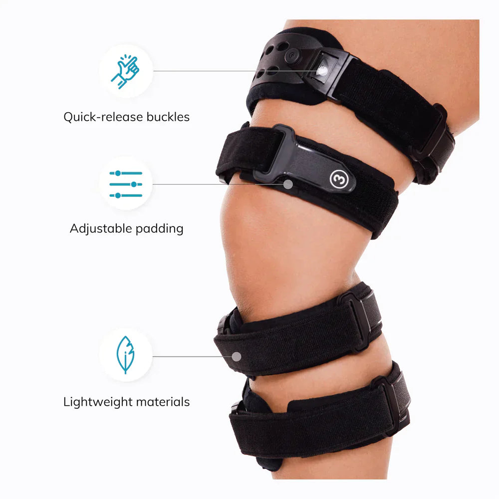 Genouillère de Compression pour Arthrose - Soutien et Soulagement de la Douleur
