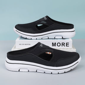 Chaussons Orthopédiques Confortables - Soutien et Soulagement Quotidien