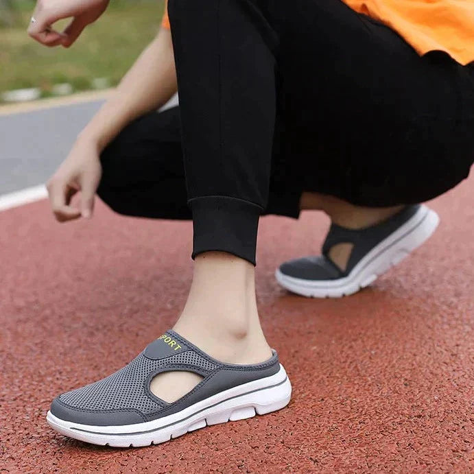 Chaussons Orthopédiques Confortables - Soutien et Soulagement Quotidien