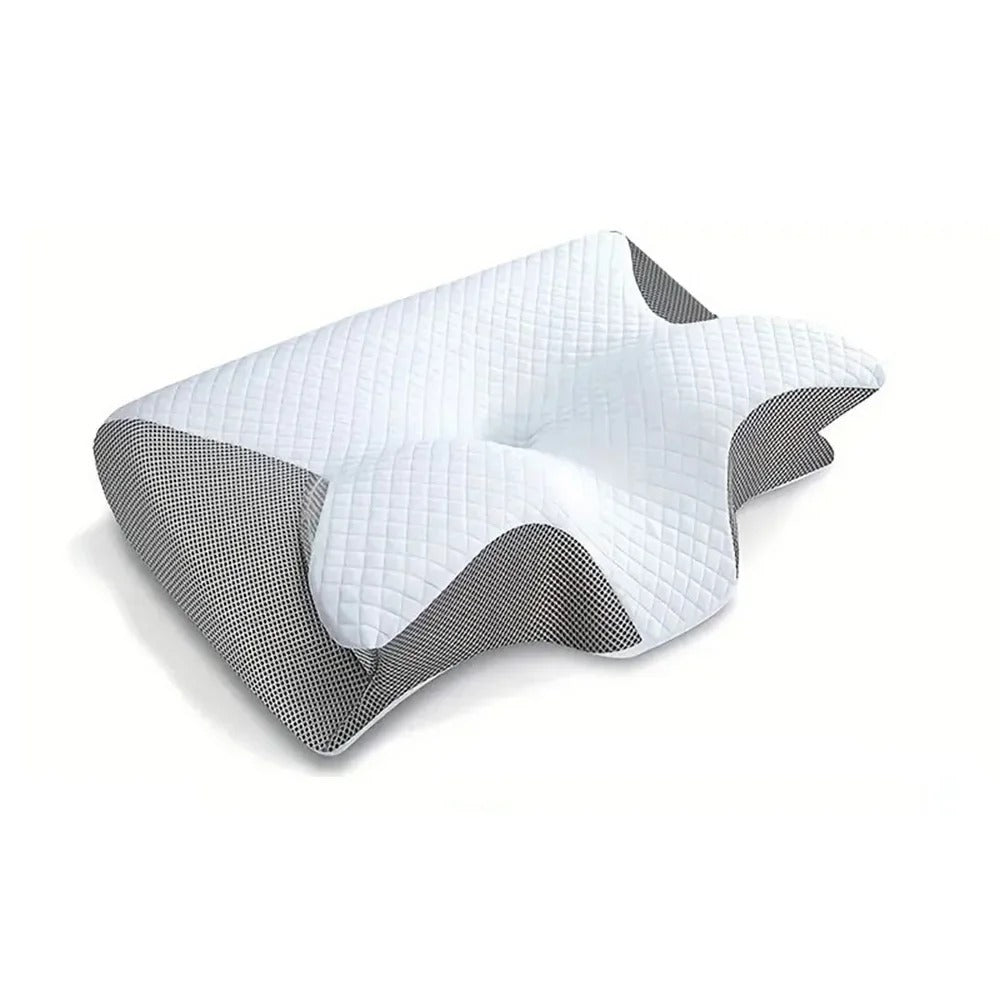 Oreiller Orthopédique Ergonomique - Confort et Alignement de la Colonne
