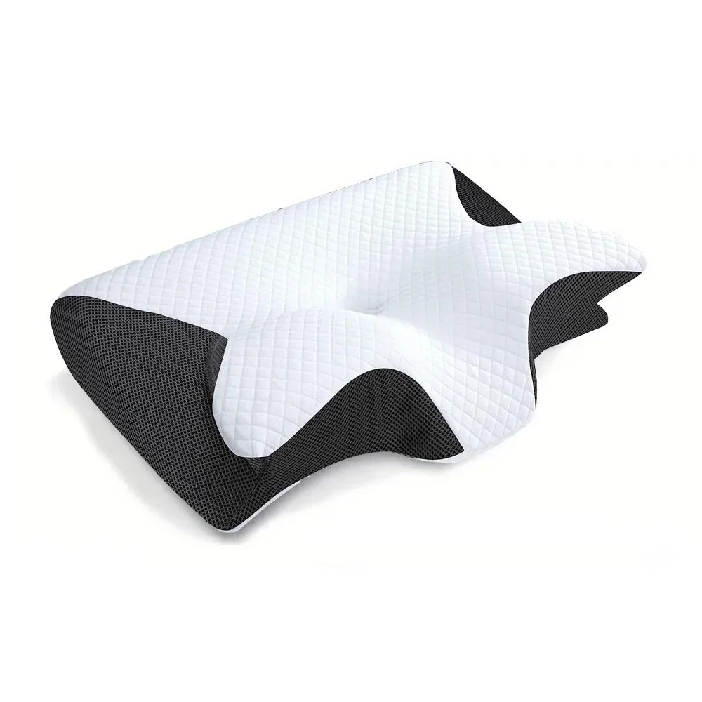 Oreiller Orthopédique Ergonomique - Confort et Alignement de la Colonne