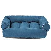 Lit Orthopédique pour Chien - Housse Lavable et Soutien Articulaire