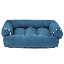 Lit Orthopédique pour Chien - Housse Lavable et Soutien Articulaire