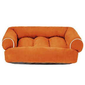 Lit Orthopédique pour Chien - Housse Lavable et Soutien Articulaire