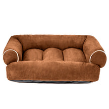 Lit Orthopédique pour Chien - Housse Lavable et Soutien Articulaire