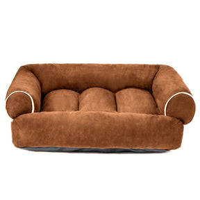 Lit Orthopédique pour Chien - Housse Lavable et Soutien Articulaire