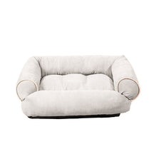 Lit Orthopédique pour Chien - Housse Lavable et Soutien Articulaire