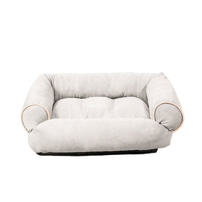 Lit Orthopédique pour Chien - Housse Lavable et Soutien Articulaire