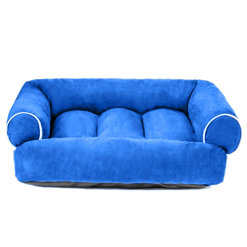 Lit Orthopédique pour Chien - Housse Lavable et Soutien Articulaire