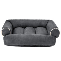 Lit Orthopédique pour Chien - Housse Lavable et Soutien Articulaire