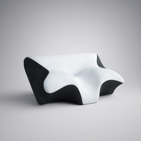 Oreiller Orthopédique Mousse à Mémoire - Support Ergonomique pour Cou et Épaules