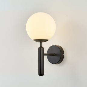 Applique Murale Sphérique Contemporaine - Design Scandinave et Atmosphère Chaleureuse