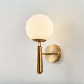 Applique Murale Sphérique Contemporaine - Design Scandinave et Atmosphère Chaleureuse