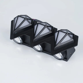 Lampe Murale LED Extérieure - Design Moderne et Étanche pour Jardins