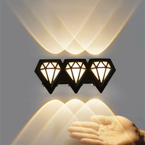 Lampe Murale LED Extérieure - Design Moderne et Étanche pour Jardins