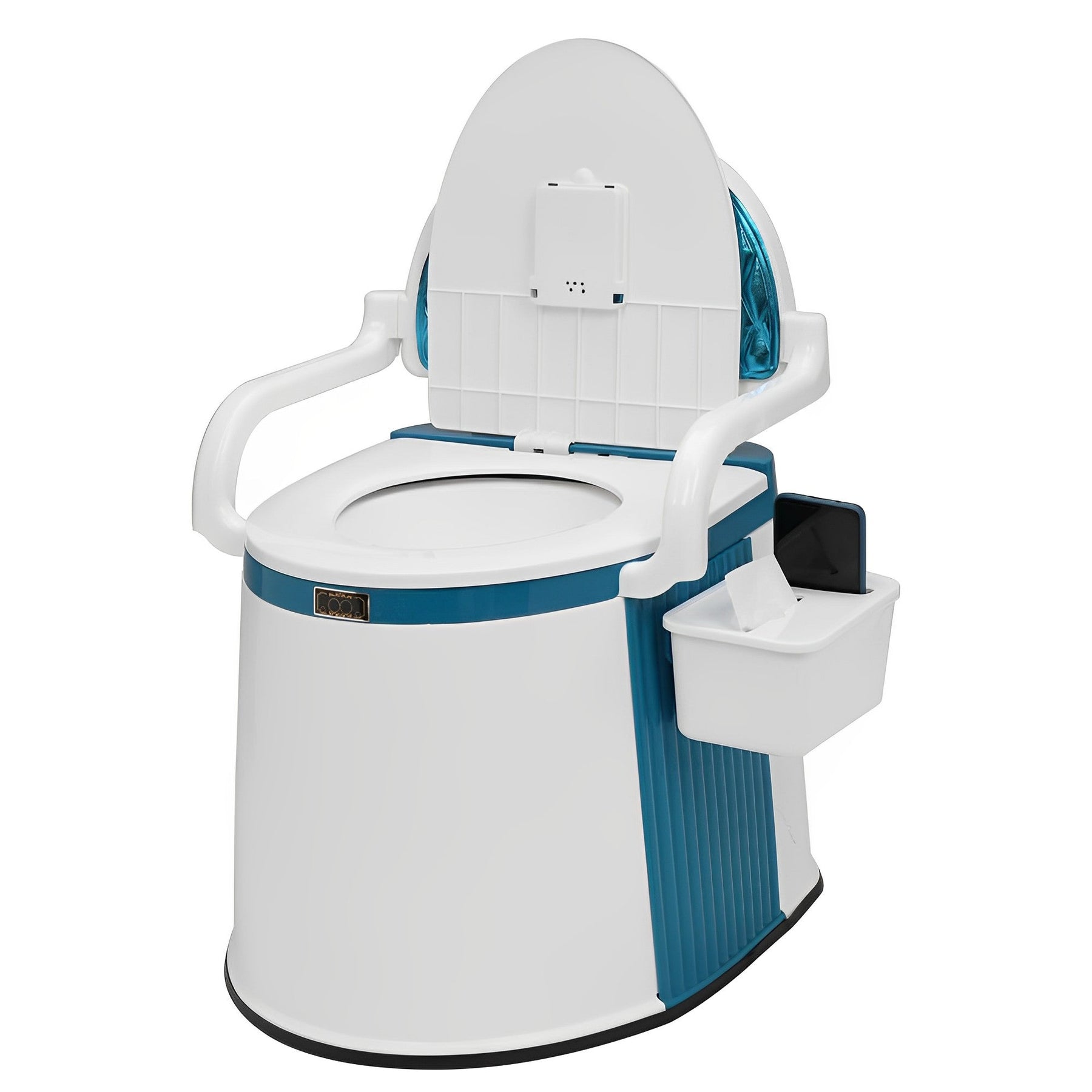 Toilette Portative pour Adultes et Seniors - Confort et Praticité en Extérieur