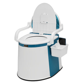 Toilette Portative pour Adultes et Seniors - Confort et Praticité en Extérieur