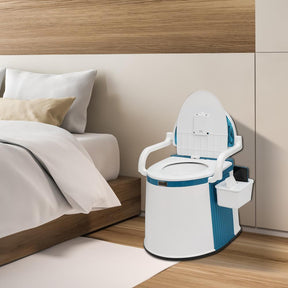 Toilette Portative pour Adultes et Seniors - Confort et Praticité en Extérieur