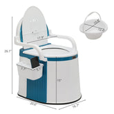 Toilette Portative pour Adultes et Seniors - Confort et Praticité en Extérieur