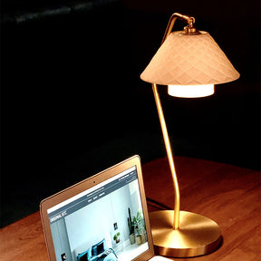 Lampe de Table Double Élégante - Design Raffiné et Lumière Douce
