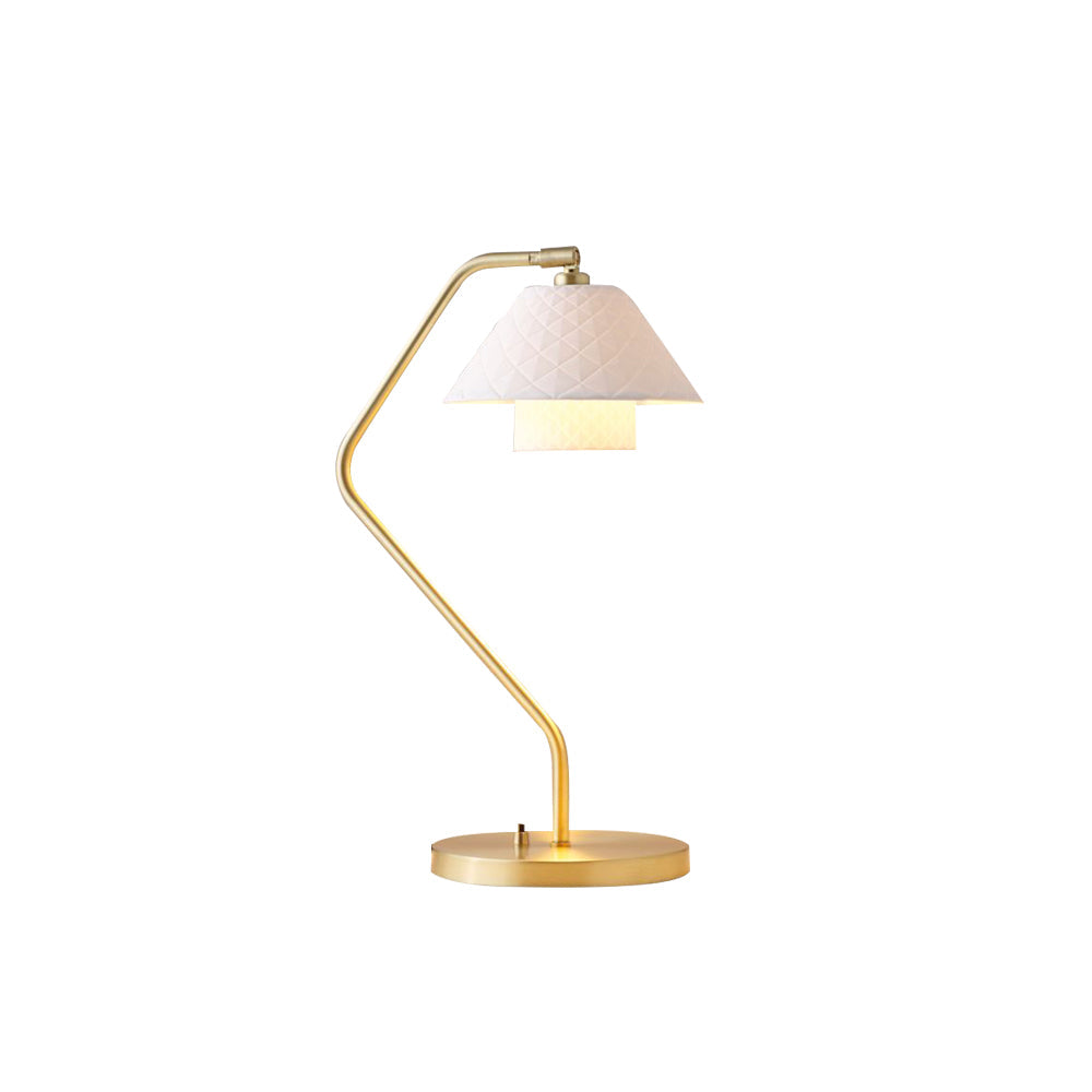 Lampe de Table Double Élégante - Design Raffiné et Lumière Douce