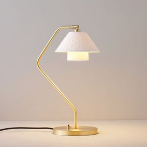 Lampe de Table Double Élégante - Design Raffiné et Lumière Douce