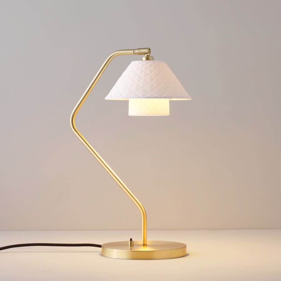 Lampe de Table Double Élégante - Design Raffiné et Lumière Douce