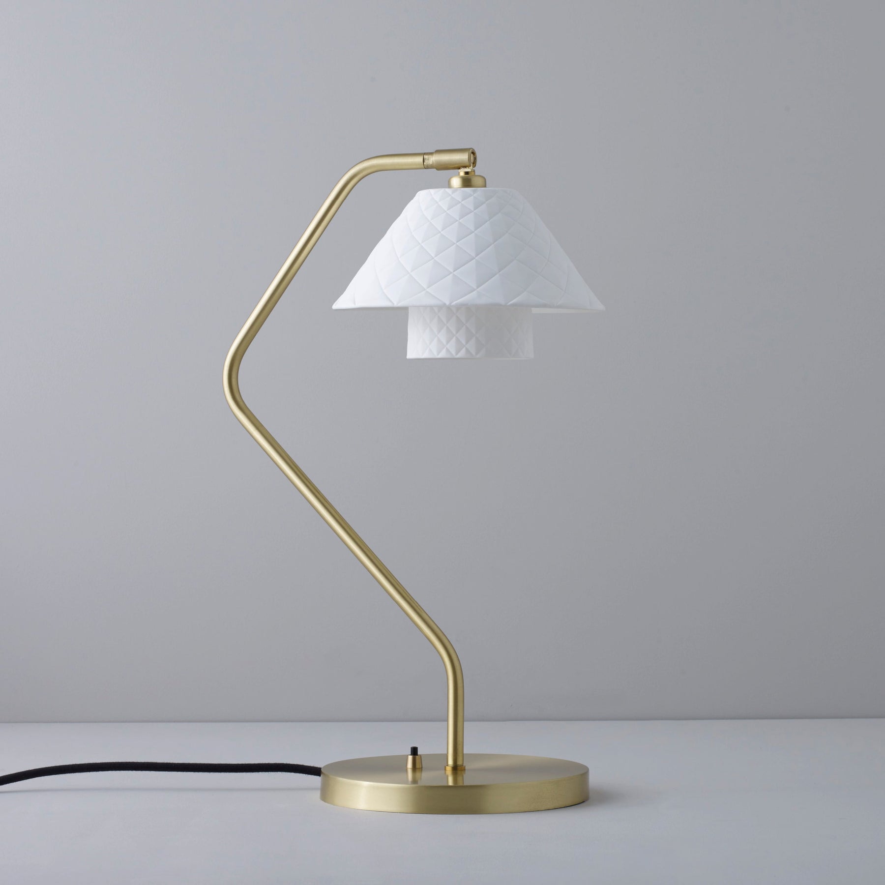 Lampe de Table Double Élégante - Design Raffiné et Lumière Douce