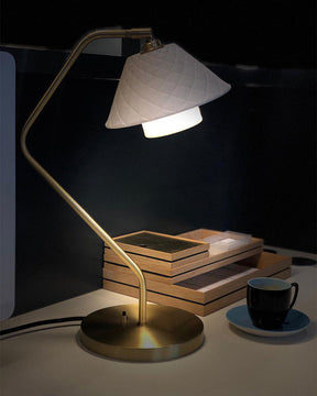 Lampe de Table Double Élégante - Design Raffiné et Lumière Douce