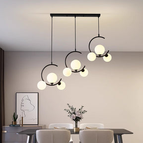 Lampe Suspendue LED Moderne - Éclairage Élégant et Ajustable