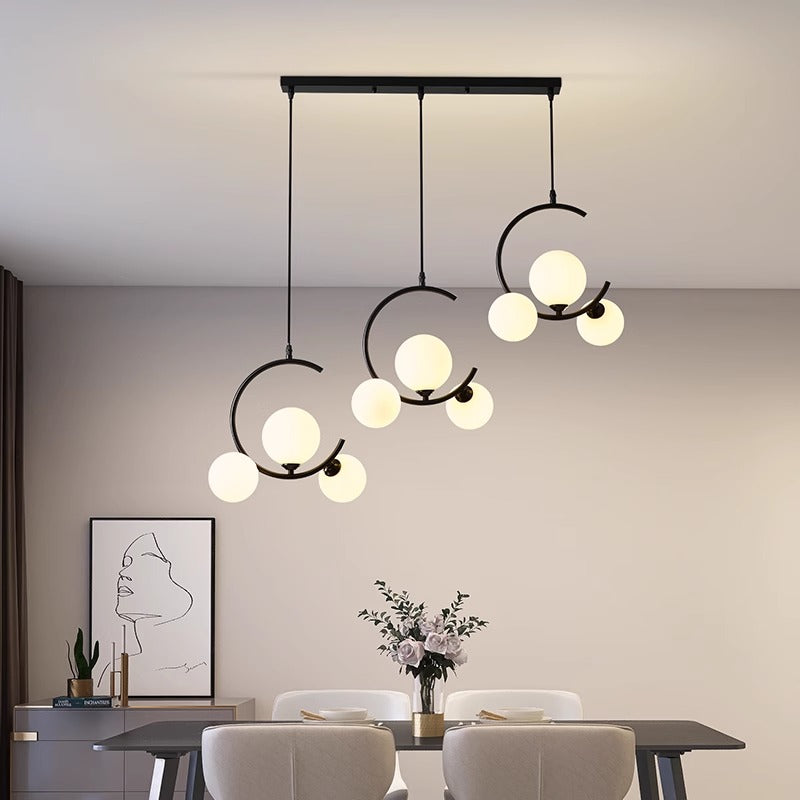 Lampe Suspendue LED Moderne - Éclairage Élégant et Ajustable