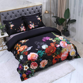 Parure de Lit en Coton Égyptien - Design Classique et Confort Ultime