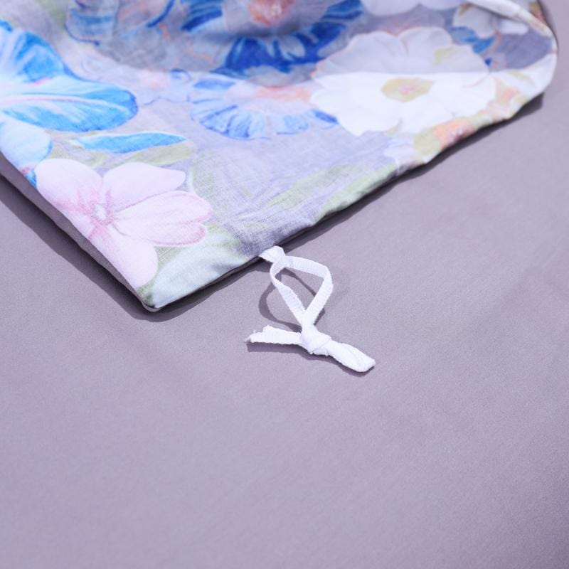 Parure de Lit en Coton Égyptien - Design Classique et Confort Ultime