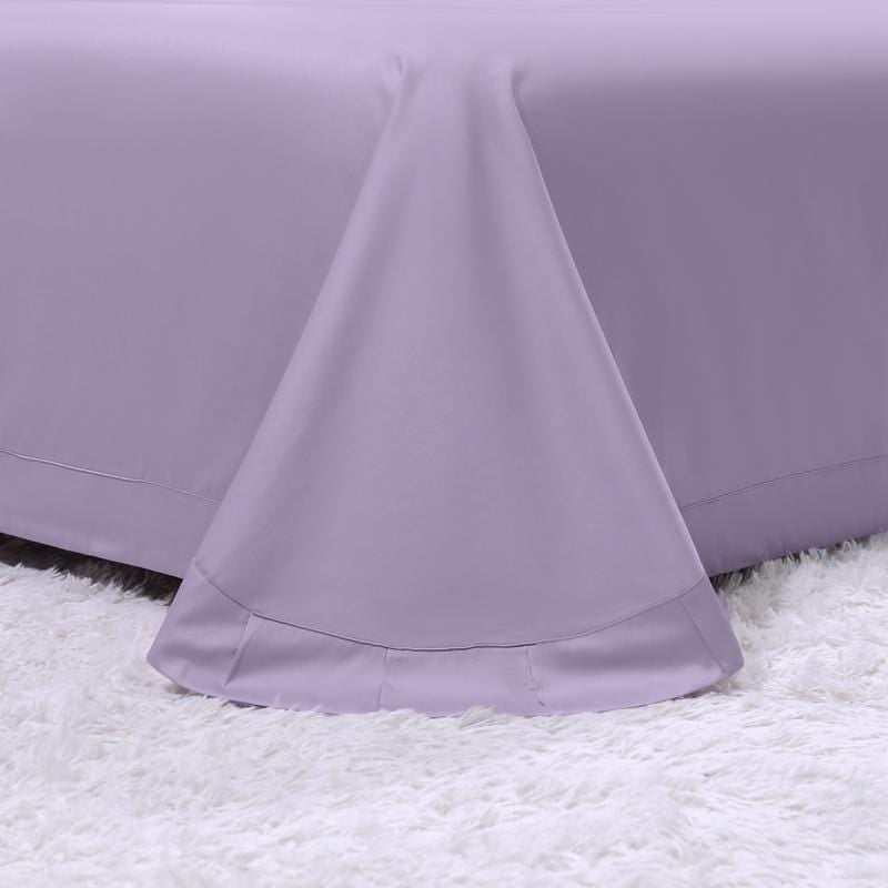 Parure de Lit en Coton Égyptien - Design Classique et Confort Ultime