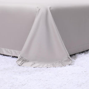 Ensemble de Lit en Coton Égyptien - Confort Doux et Design Coloré