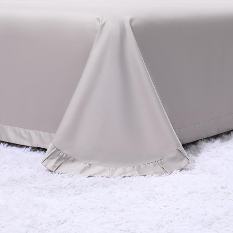 Ensemble de Lit en Coton Égyptien - Confort Doux et Design Coloré