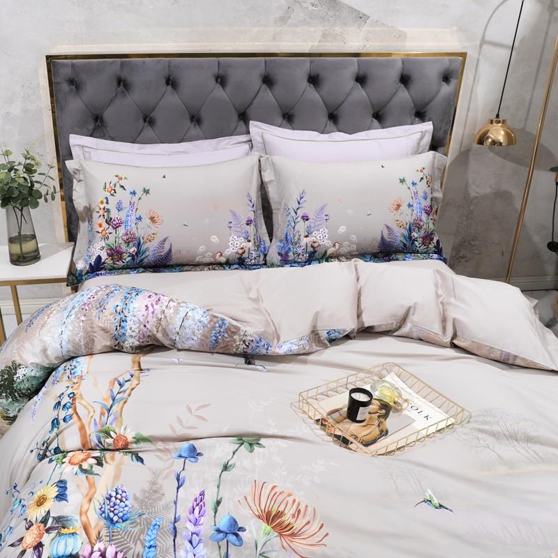 Taie d'oreiller en Coton Égyptien - Luxe et Douceur Inégalés pour le Sommeil